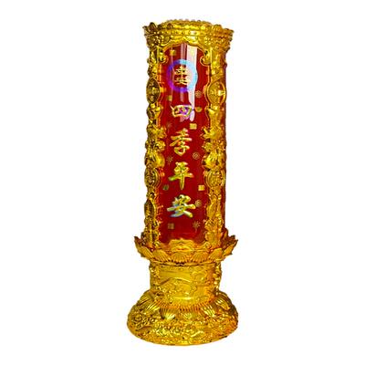 家用供奉蜡烛五福临门四季平安灯