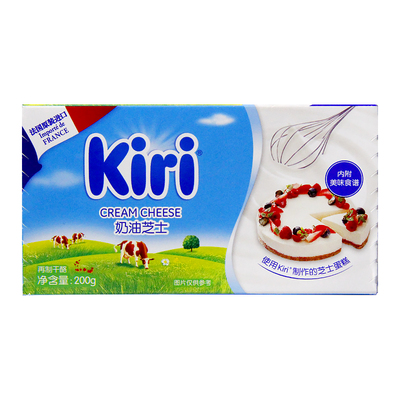 法国凯瑞kiri奶油奶酪200g