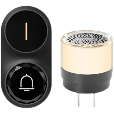 牧锐门铃电池续航10年丨穿墙30米