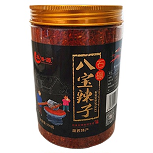 美香源300克八宝辣子陕西兴平石碾辣椒面微辣特香油泼面凉皮调料