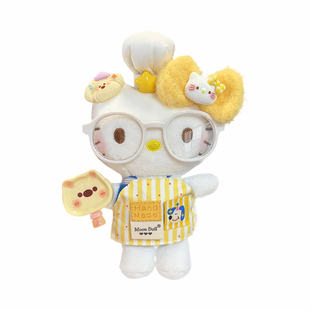 正版hellokitty挂件玩偶书包包钥匙扣挂饰可爱哈喽kt送女生日礼物