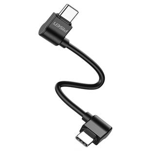 品胜适用dji大疆无人机遥控器typec手机连接器御MAVIC转接线Air3配件mini2s数据线60W适用苹果17华为双弯头短