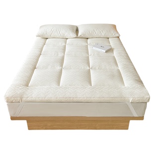 北极绒羊毛床垫80%羊毛褥子加厚被褥铺底软垫冬季保暖家用180x200