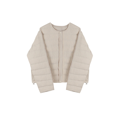 JOJO'SLIFEPD黄色连帽保暖羽绒