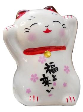 陶瓷招财猫创意客厅卧室装饰品