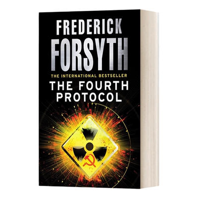 第四秘密议定书 英文原版小说 The Fourth Protocol 弗·福赛斯 英文版 进口英语原版书籍