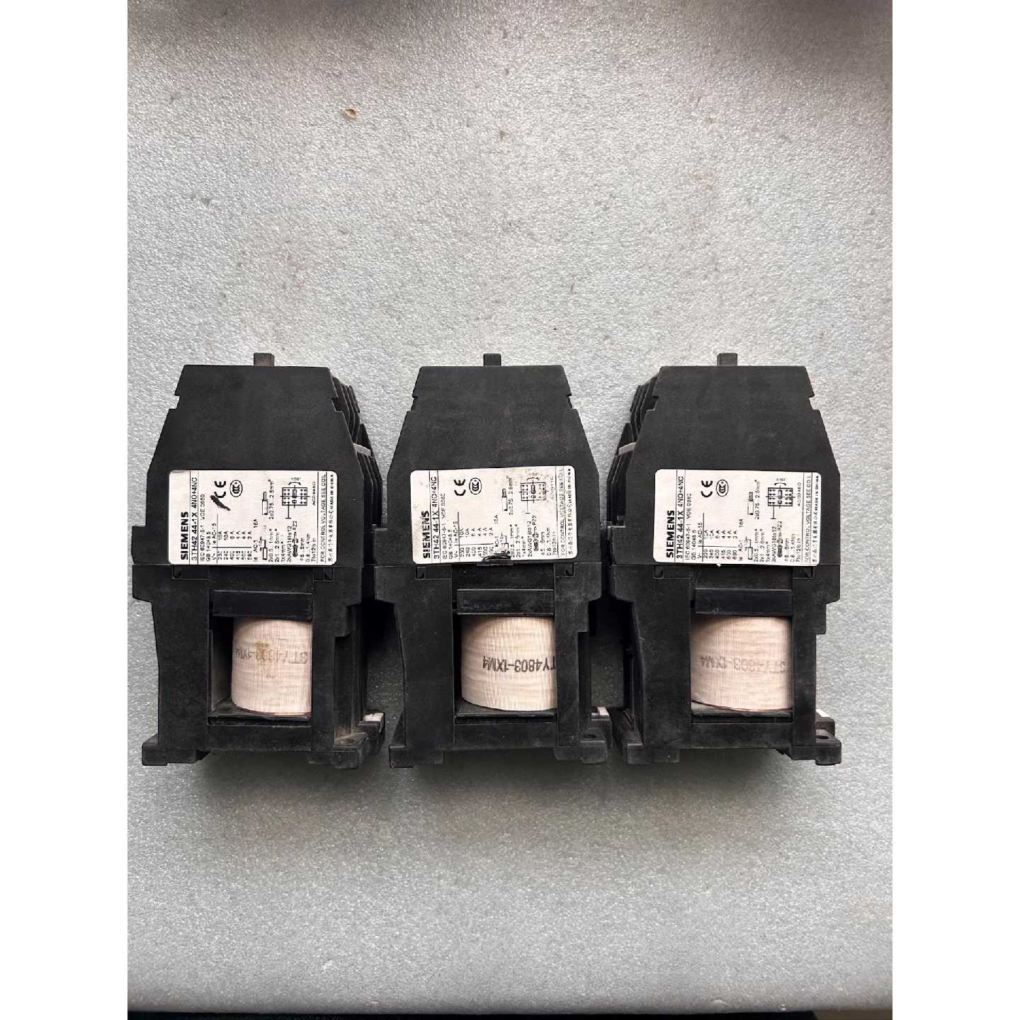 询价-接触器式继电器3TH42441XM4可维修图片