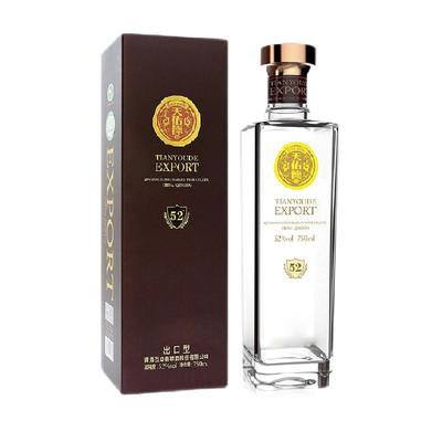 天佑德青稞酒52度出口型白酒