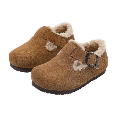 英氏加绒雪地靴