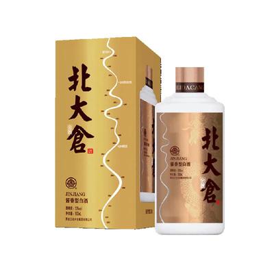 北大仓53度500ml金标酱香型白酒