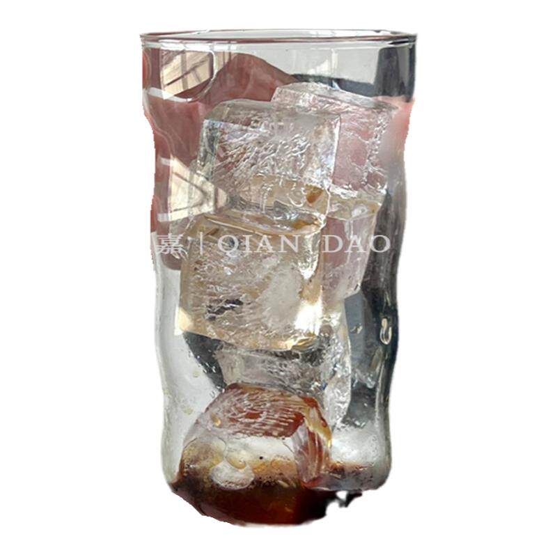 钱道嘉高硼硅商用复古否耐高温杯