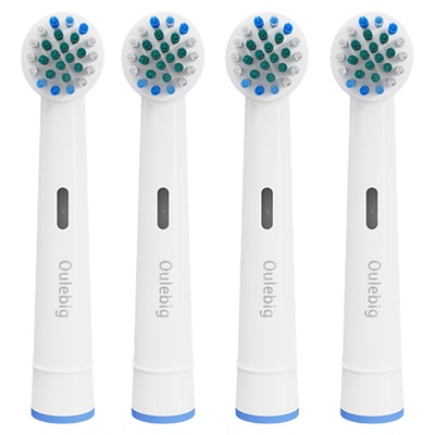 适配oralb/欧乐Bolebi电动牙刷头D100/D12/Pro/P2/替换刷头