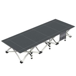 折叠床单人午休床办公室午睡神器工位躺椅家用简易陪护便携行军床