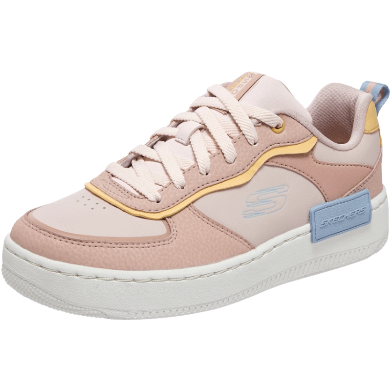 斯凯奇休闲板鞋女款舒适经典简洁耐磨透气运动时尚经典百搭潮流