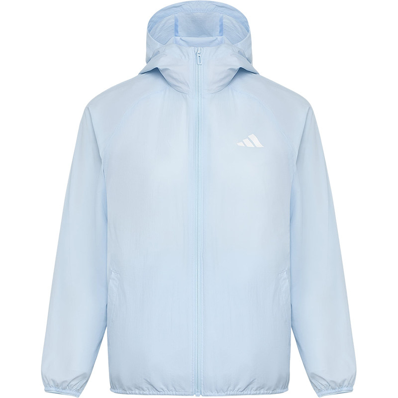 阿迪达斯UPF50+凉感儿童防晒衣
