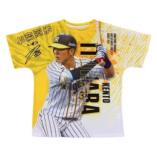 日本职棒 阪神虎 球星T恤 短袖 圆领 男女 情侣 亲子