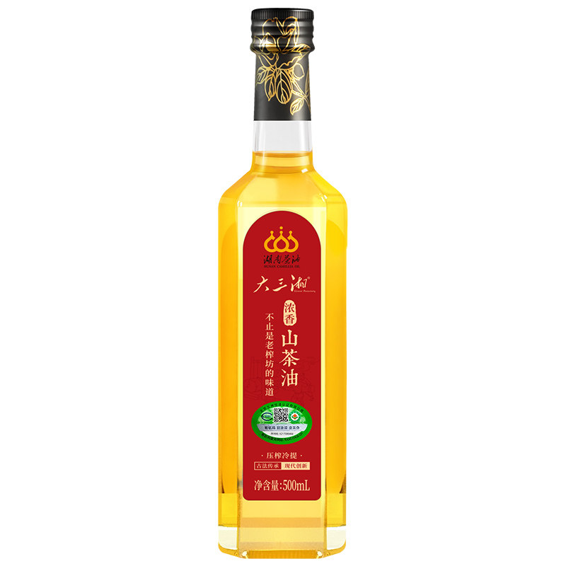 湖南茶油大三湘有机纯正