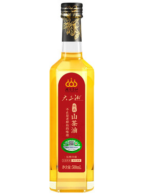 湖南茶油大三湘有机纯正