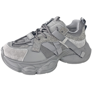 戈美其老爹鞋女款厚底运动鞋2025秋冬季新款增高显脚小休闲鞋女