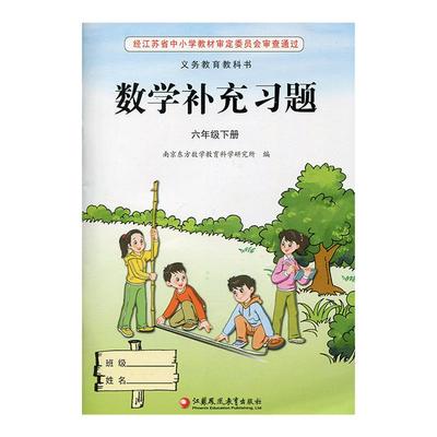 补充习题小学数学六年级下册