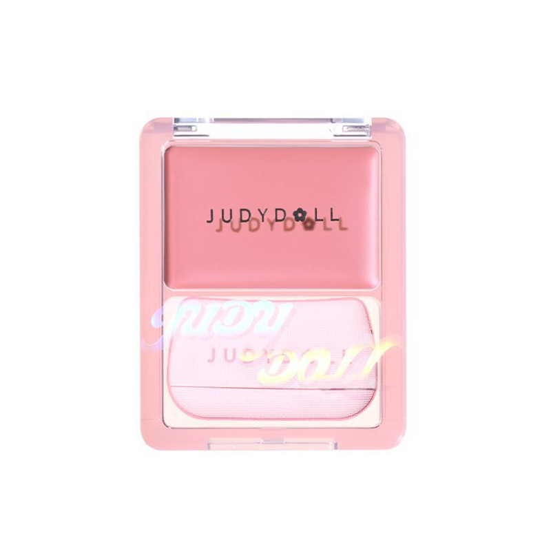 Judydoll橘朵水光腮红膏单色腮红