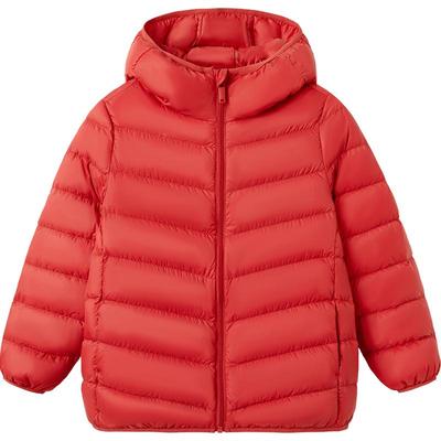 巴拉巴拉短款轻薄儿童羽绒服外套