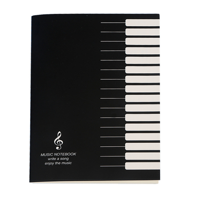 学生五线谱本附带乐理多款可选