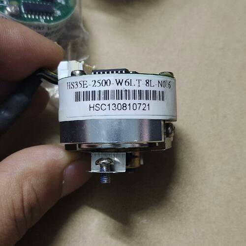 询上银编码器HS35E-2500-W6LT-8L-N016，内