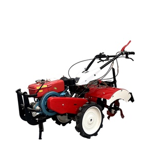 农百顺新款四驱微耕机耕地开沟柴油汽油新型多功能犁地旋耕机水田
