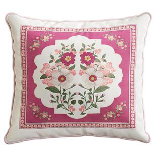 范居态度花汀客厅沙发抱枕轻奢高级感可定制床上靠背法式2026新款