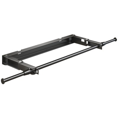 阳台隐形晾衣架伸缩晾衣杆神器