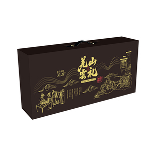 羌蜀味 羌山云礼礼盒3880g四川特产腊肉年货节团购大礼包节日送礼