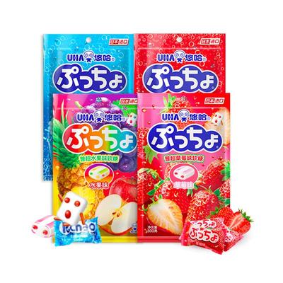 悠哈软糖夹心喜糖年货