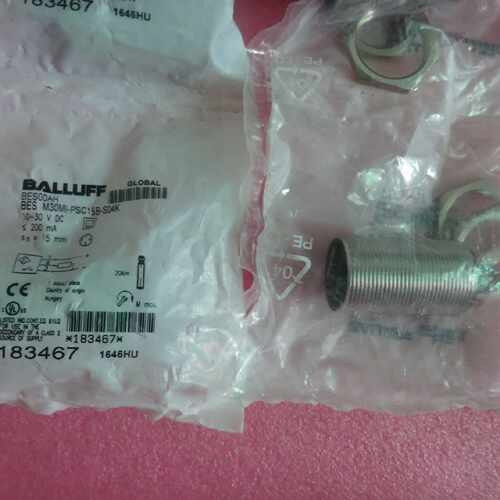 议价全新原装正品BALLUFF巴鲁夫 BES00AH BES M30MI-PSC15B-S04K