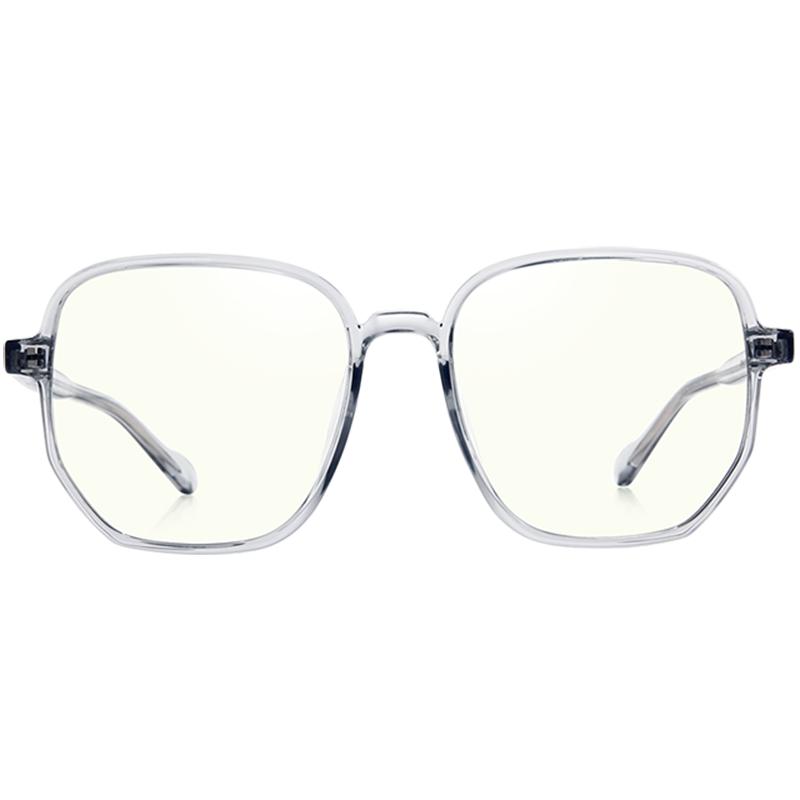 帕森防蓝光眼镜透明框显瘦脸抗蓝光防辐射男女电脑护目镜眼镜