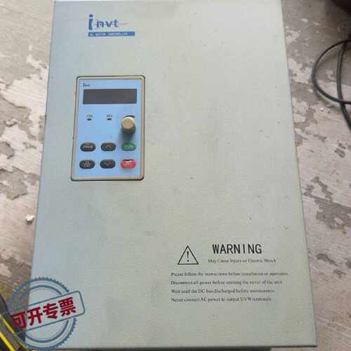 议 价英威teng变频器型号INVTP9011T411KW38工业自动可 维修