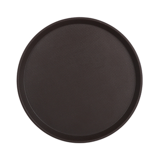 托盘长方形圆形加厚塑料餐盘子防滑上菜传菜菜盘快餐餐饮酒店商用