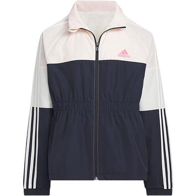 Adidas/阿迪达斯正品新款大童时尚防风运动外套IN8741