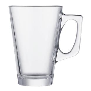 pasabahce耐热玻璃美式咖啡杯爱尔兰拿铁杯花式摩卡餐厅加厚家用