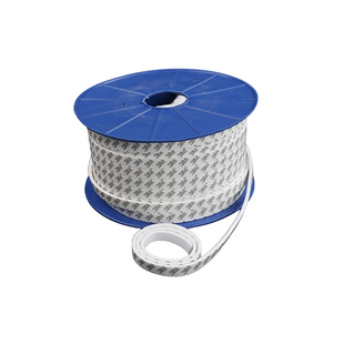 四氟弹性带膨胀软膨化自粘铁氟龙聚四氟乙烯ptfe密封条法兰胶带3M