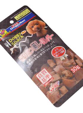 多格漫奖励零食鸭肉柴犬牛肝