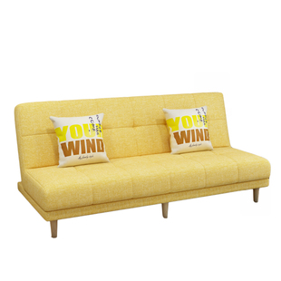 小户型客厅沙发床两用双人可折叠租房公寓定制拆洗北欧简约无扶手