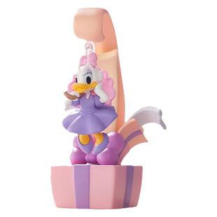 POPMART泡泡玛特 米奇家族摇曳美梦系列场景手办盲盒圣诞礼物摆件