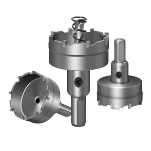 金锥合金开孔器钻头不锈钢铁板钢板开孔器打孔钻头铁皮管道打孔钻