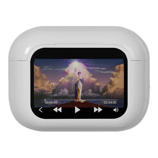 MP4智能屏无线蓝牙耳机一体式插卡自带内存随身听歌看小说看视频
