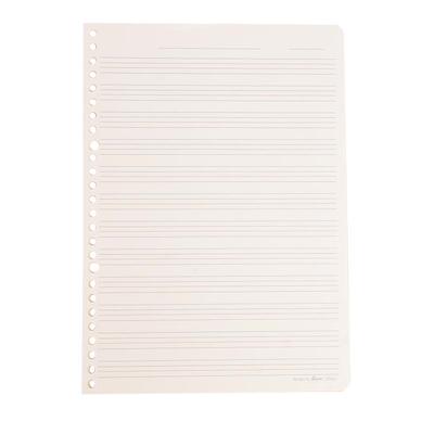 horn号角英文活页纸活页本替换页