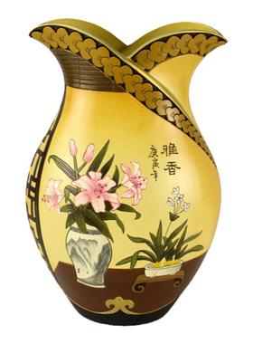 中式陶瓷摆件客厅家居装饰品