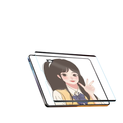 适用ipad磁吸类纸膜可拆卸绘画