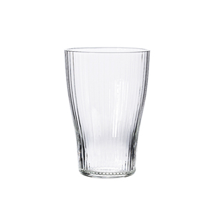 手冲咖啡品鉴杯家用高硼硅玻璃杯竖纹浓缩闻香小杯简约白酒杯茶杯