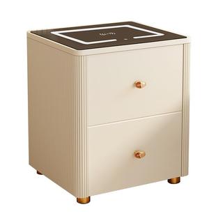 虎牌保险柜家用床头柜保险箱一体防盗搬不走2026新款床头智能柜子指纹密码家庭小型隐藏式首饰卧室隐形3c夹万